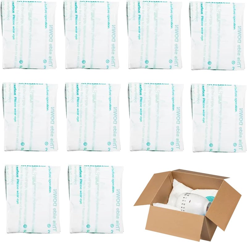 MIVERYEA 10 Pcs 14”x16” Foam Bag for Shipping, Expandable Packing Foam for PC & Irregular-Shaped Items-Shockproof, Protective Computer Shipping Material for Electronics & Fragile Devices - Image 1